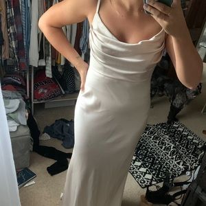 Revelry Soft Champagne Skye Dress